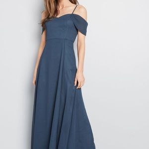 COPY - ModCloth Resounding Wow Off the Shoulder Dress